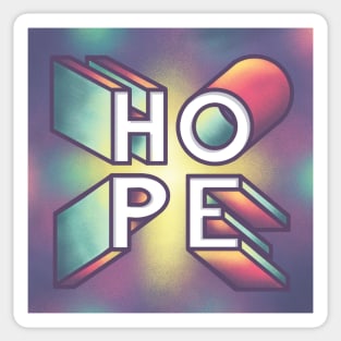 Hope Sticker